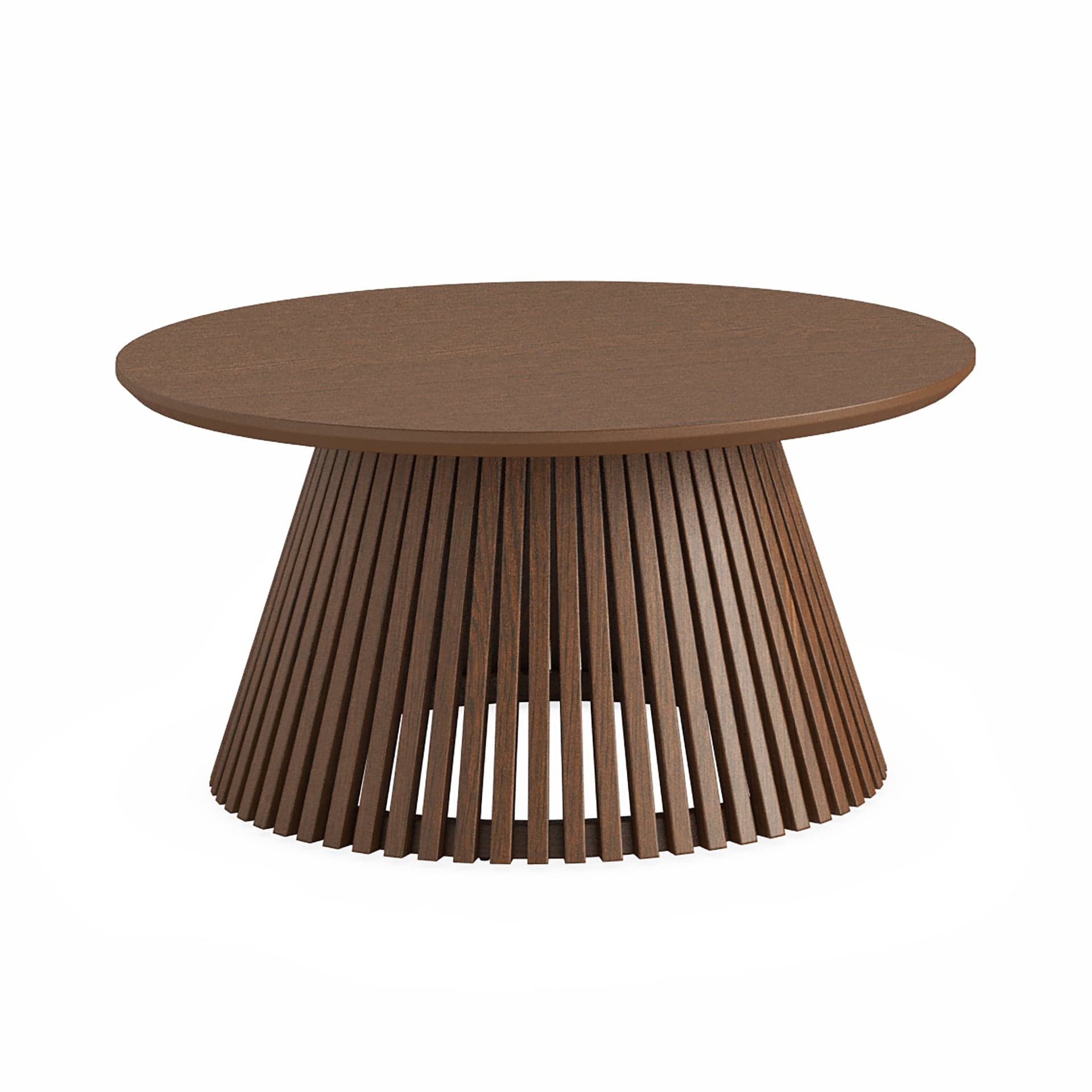 Soho Round Coffee Table Brown