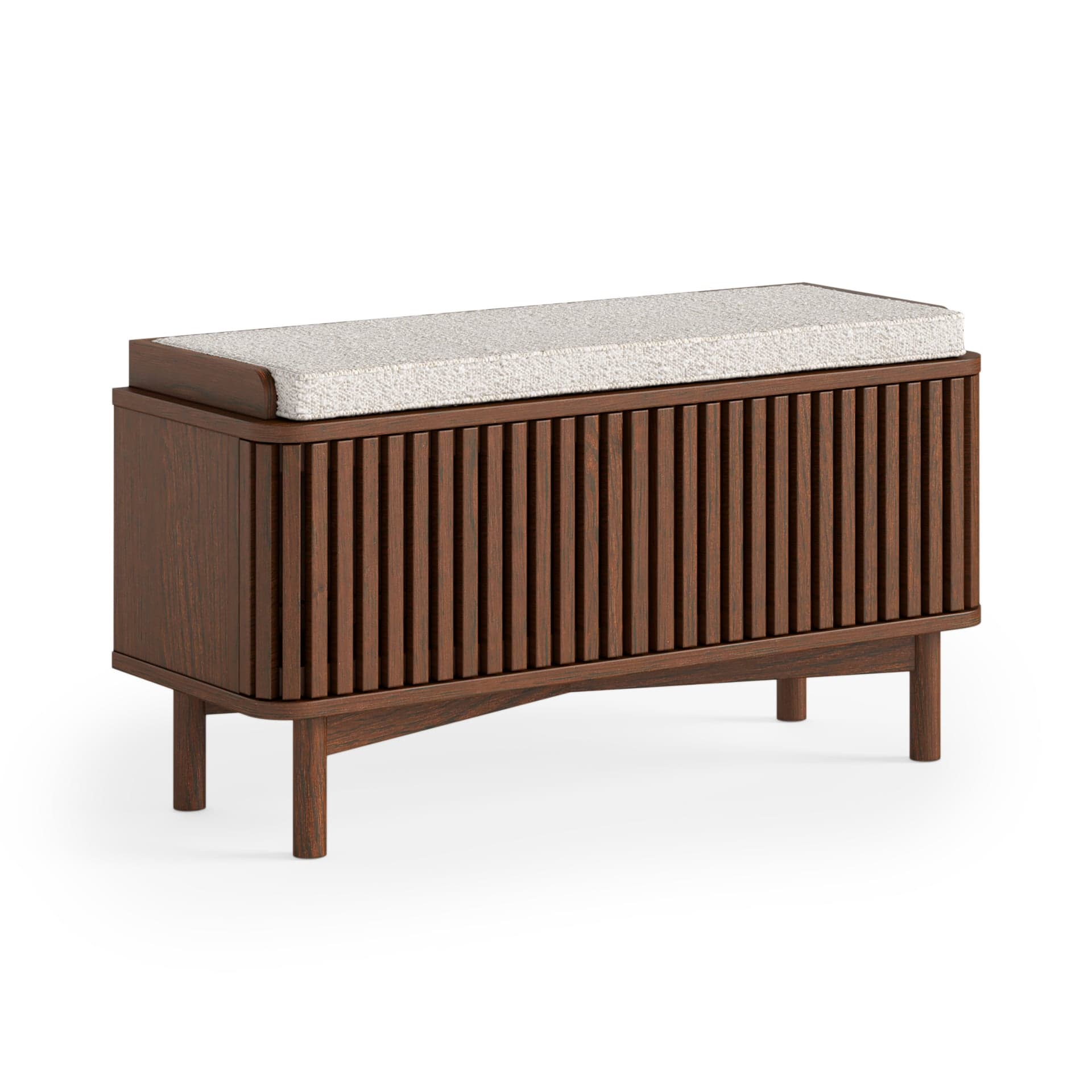 Soho Hallway Bench Brown