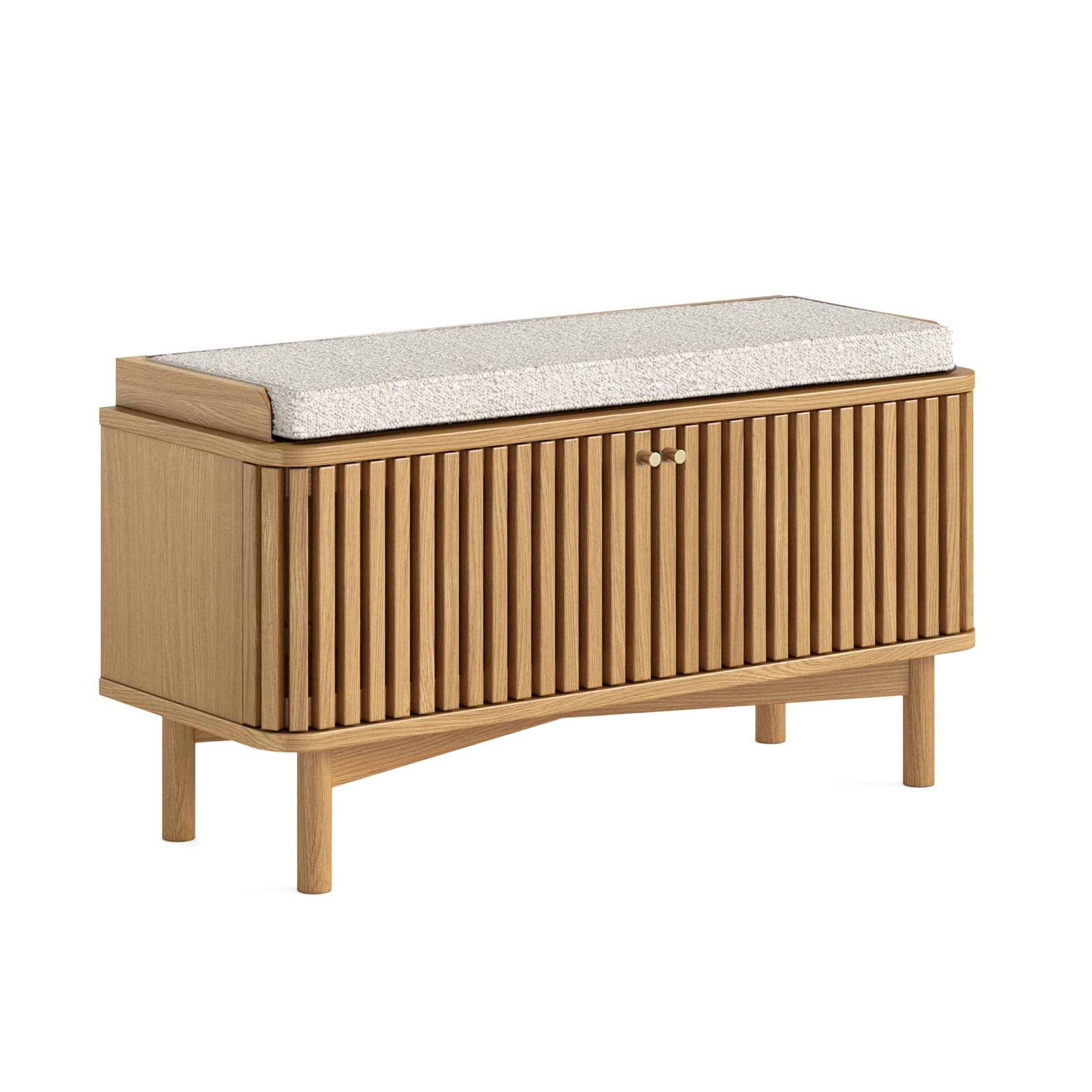 Soho Hallway Bench Natural