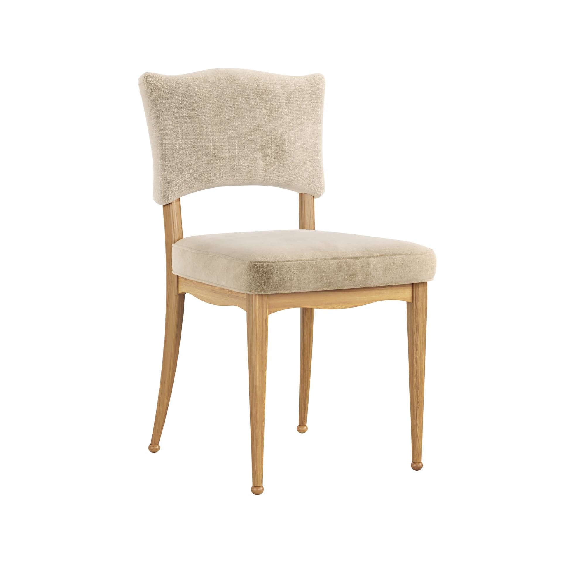 China Chair Ivy Chair Silver Mink (verona Leg)