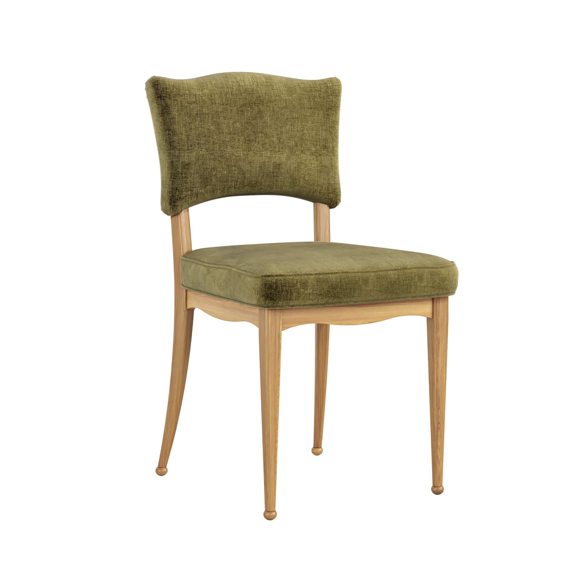 China Chair Ivy Chair Olive Green (verona Leg)