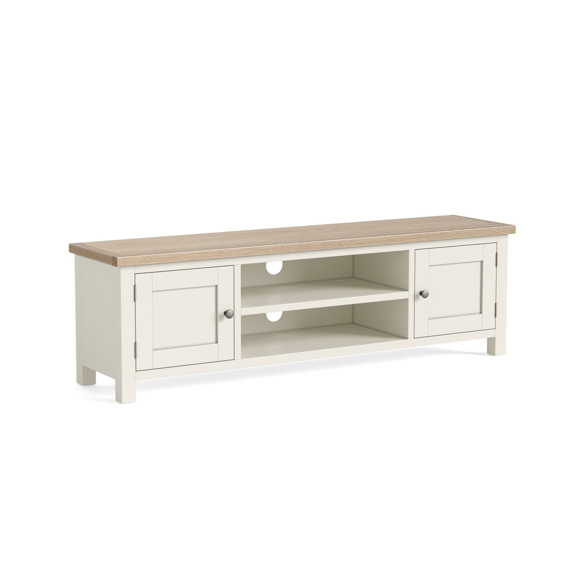 Modern Country Tv Unit 1600 Coconut