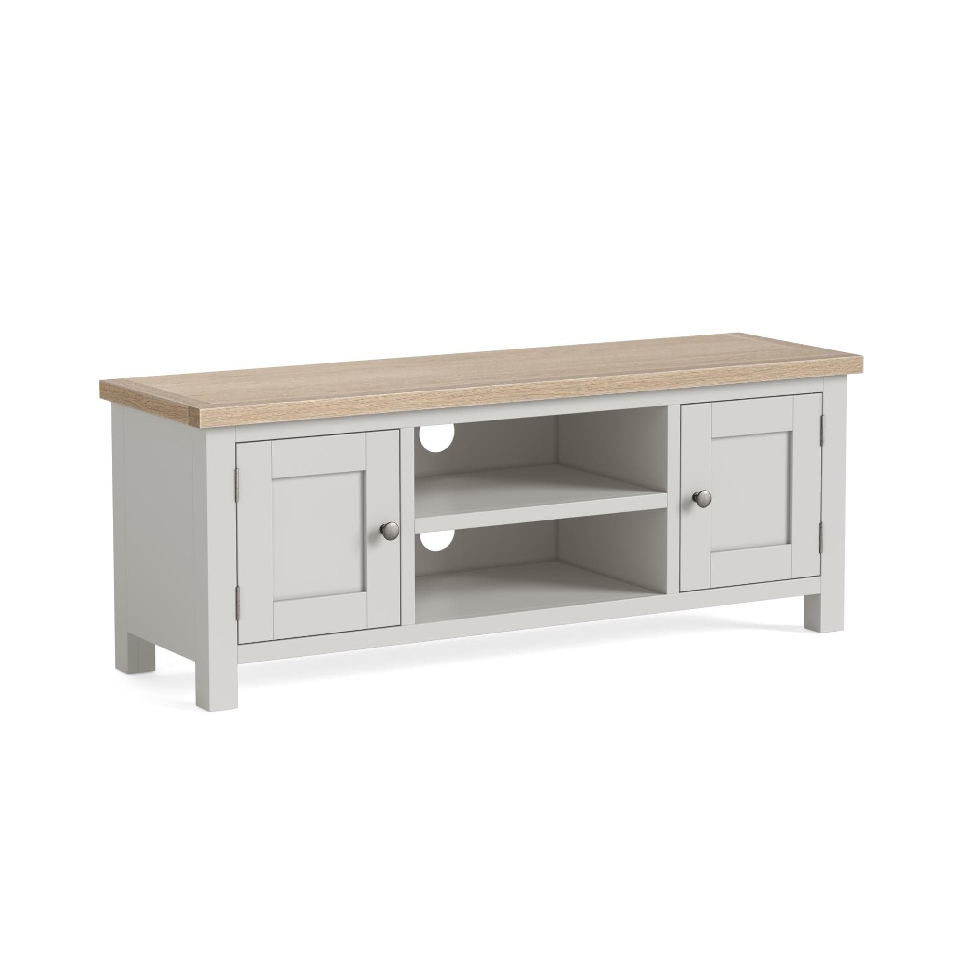 Modern Country Tv Unit 1250 Lightgrey