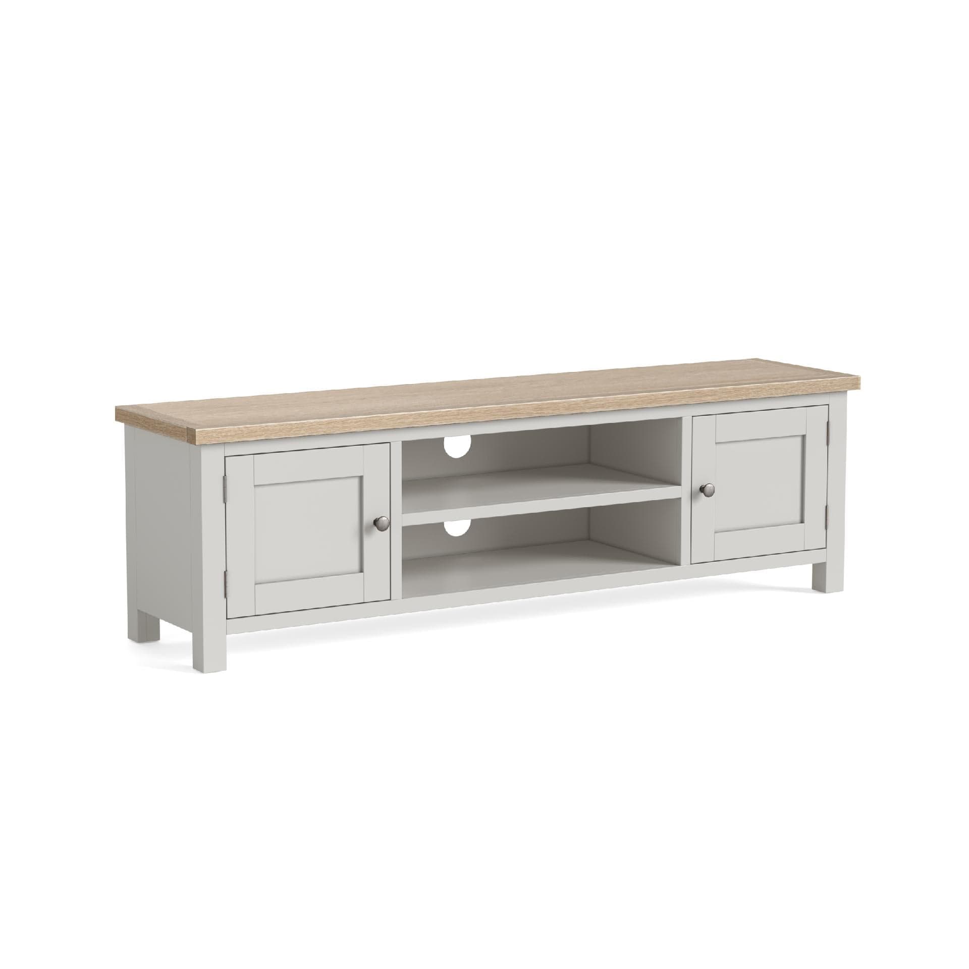 Modern Country Tv Unit 1600 Lightgrey