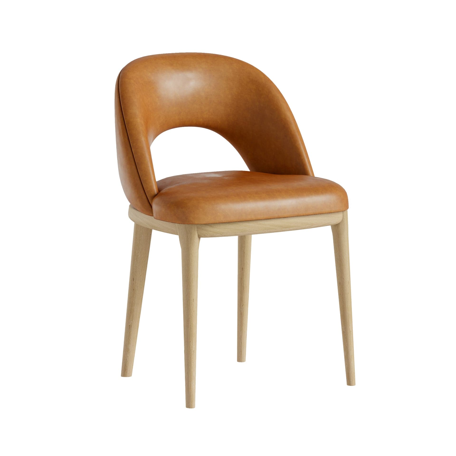China Chair Kingsbridge Chair Tan Pu (cara Leg)