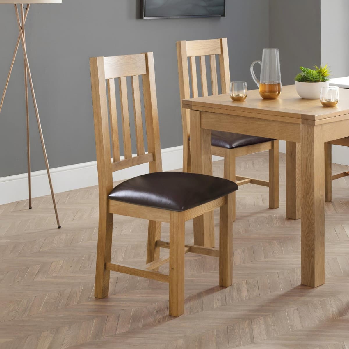 Set Of 2 Astoria Dining Chairs