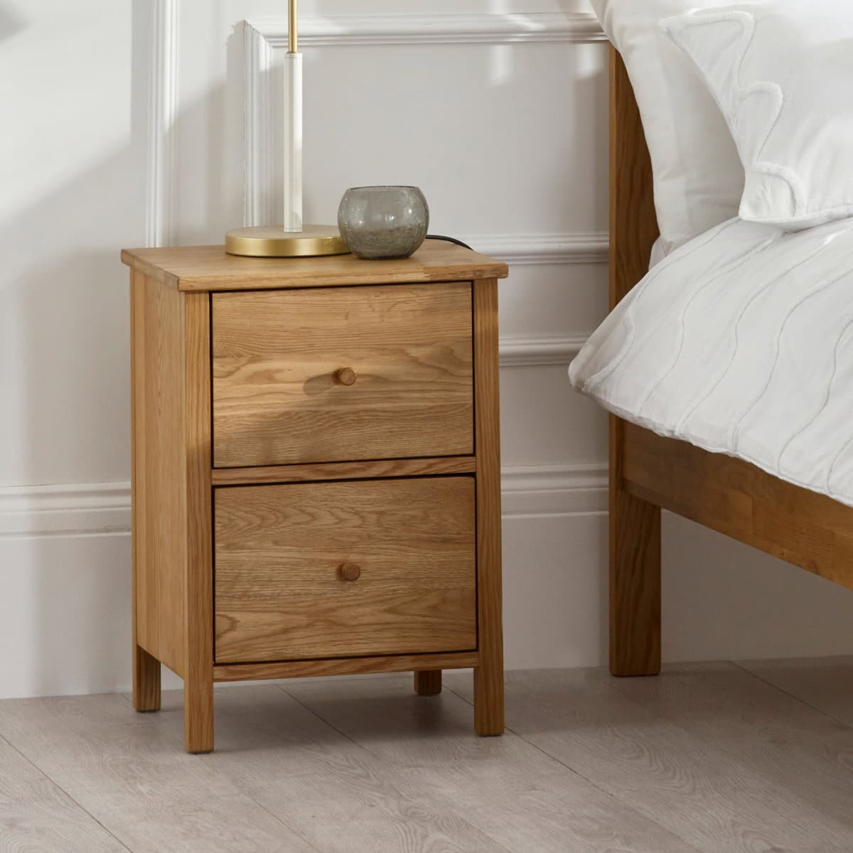 Coxmoor 2 Drawer Bedside