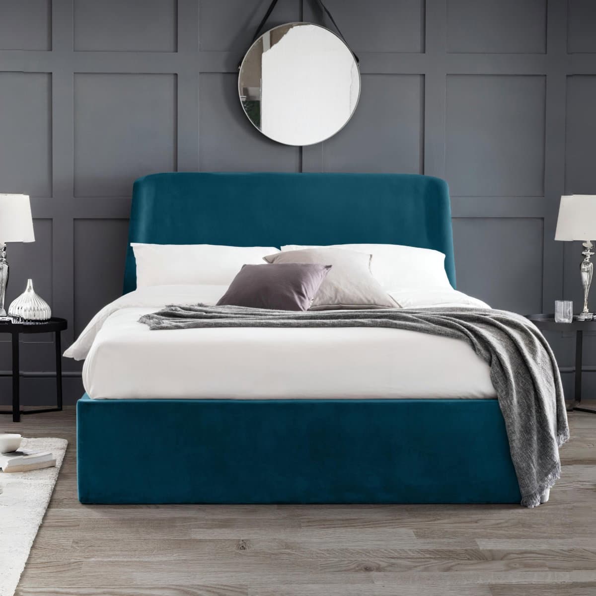 Frida Storage Ottoman Bed