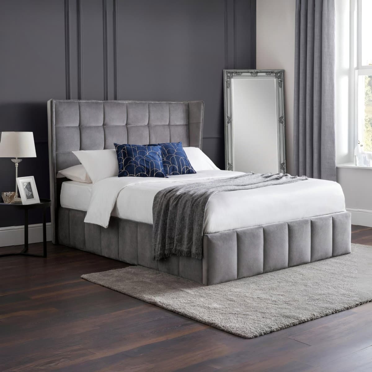 Gatsby Storage Ottoman Bed