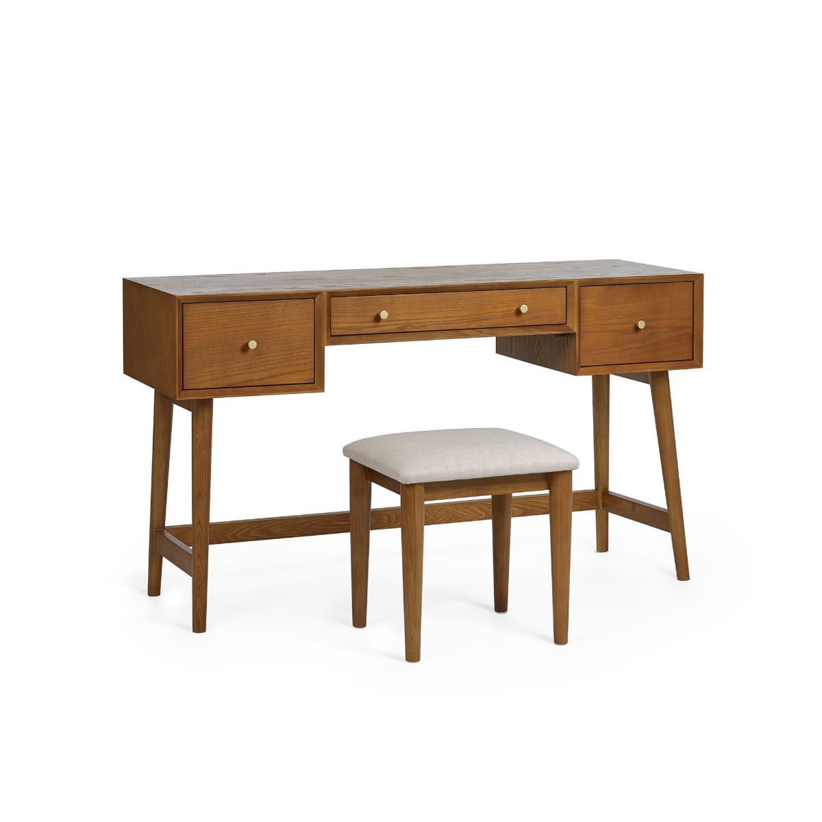 Lowry Dressing Table & Stool Set