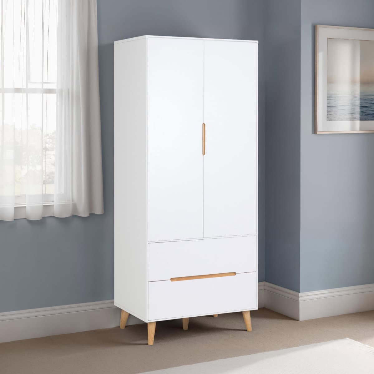 Alicia Combination Wardrobe
