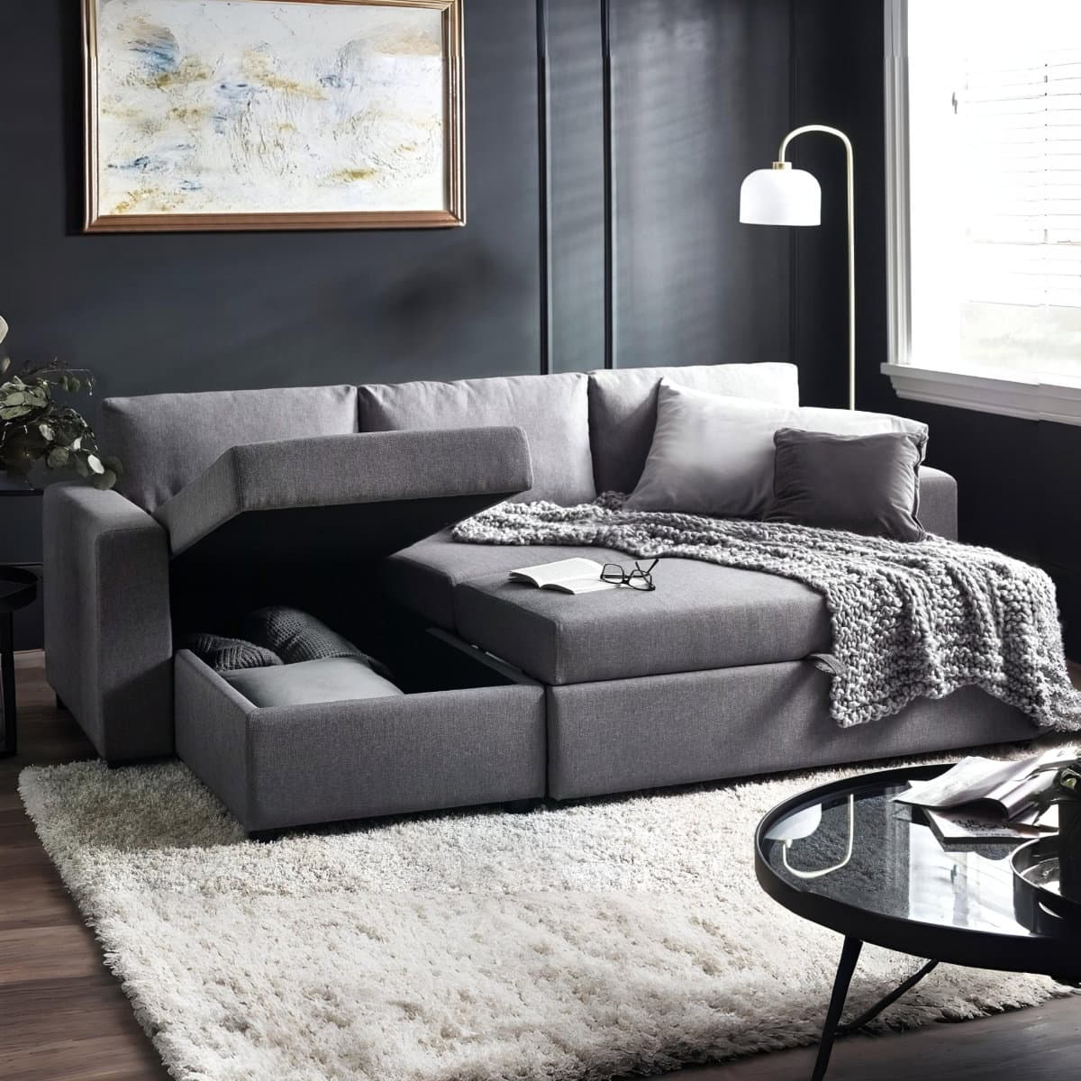Angel Sofabed With Storage