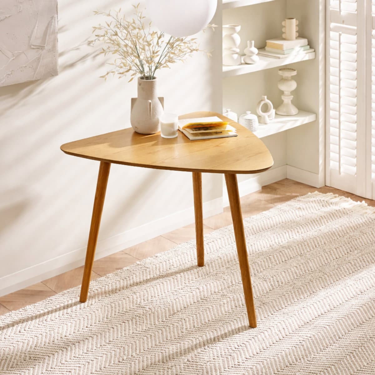 Athena Triangular Dining Table