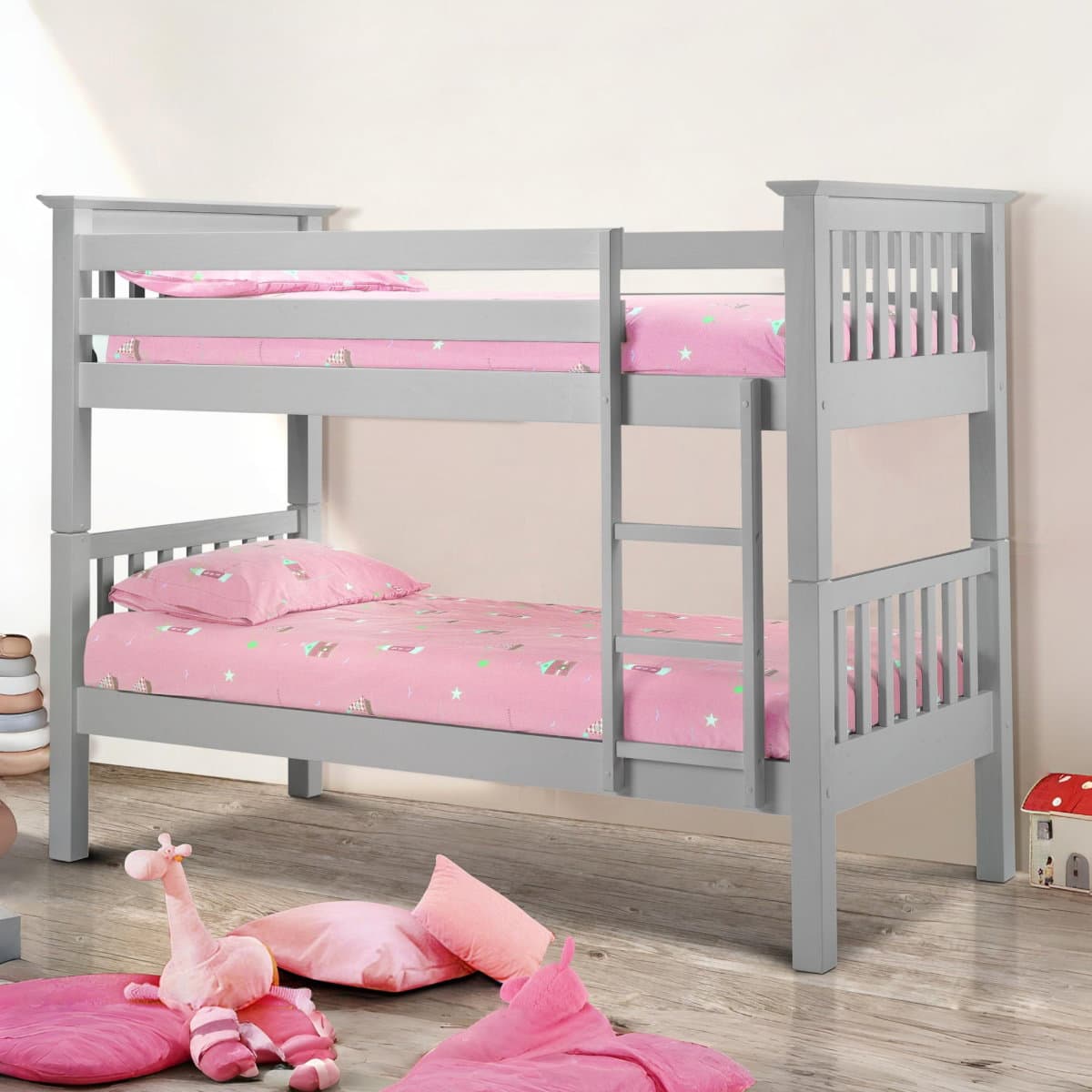 Barcelona Bunk - Dove Grey