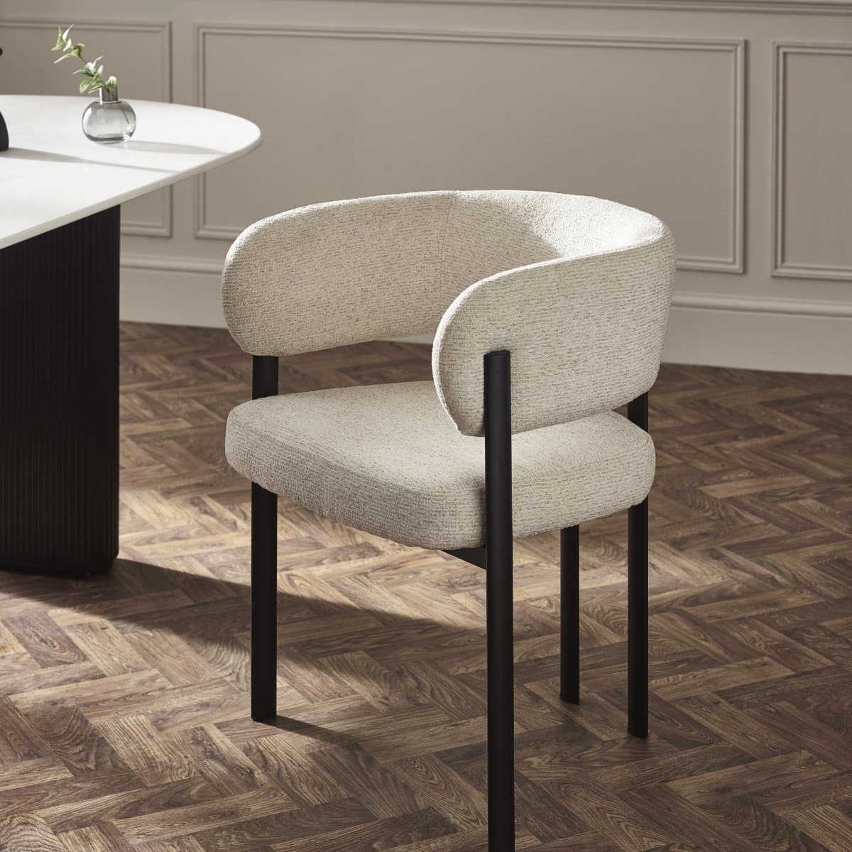 Set of 2 Bolivia Dining Chairs
