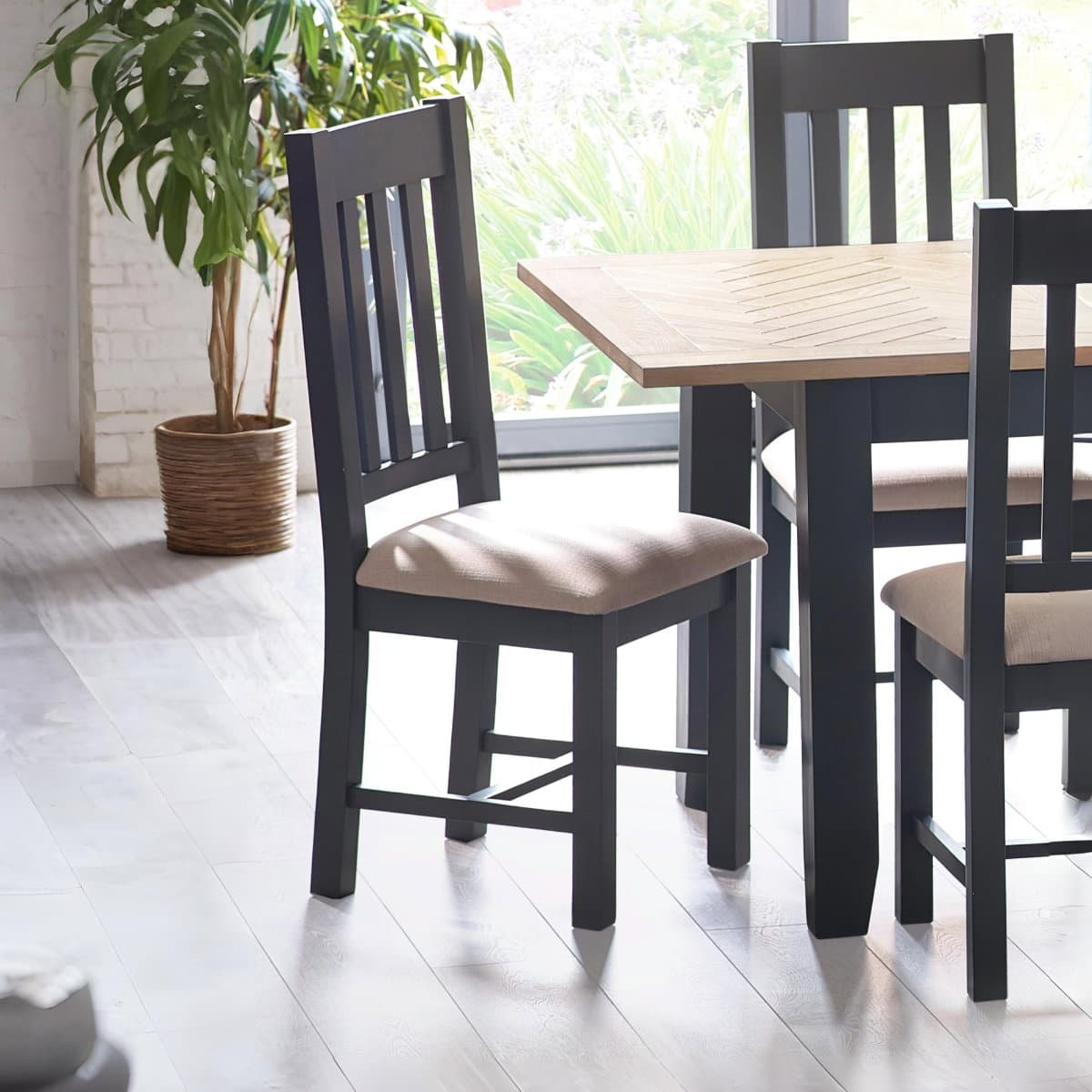 Set Of 2 Bordeaux Dining Chairs