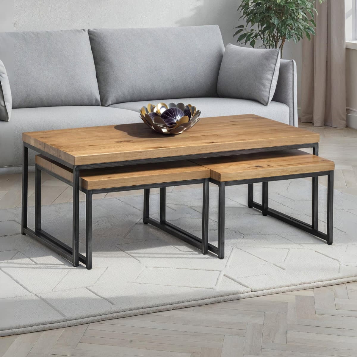 Brooklyn Nesting Coffee Tables