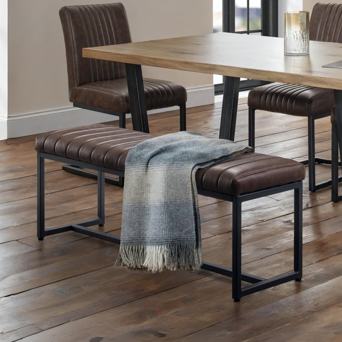 Brooklyn Upholstered Bench