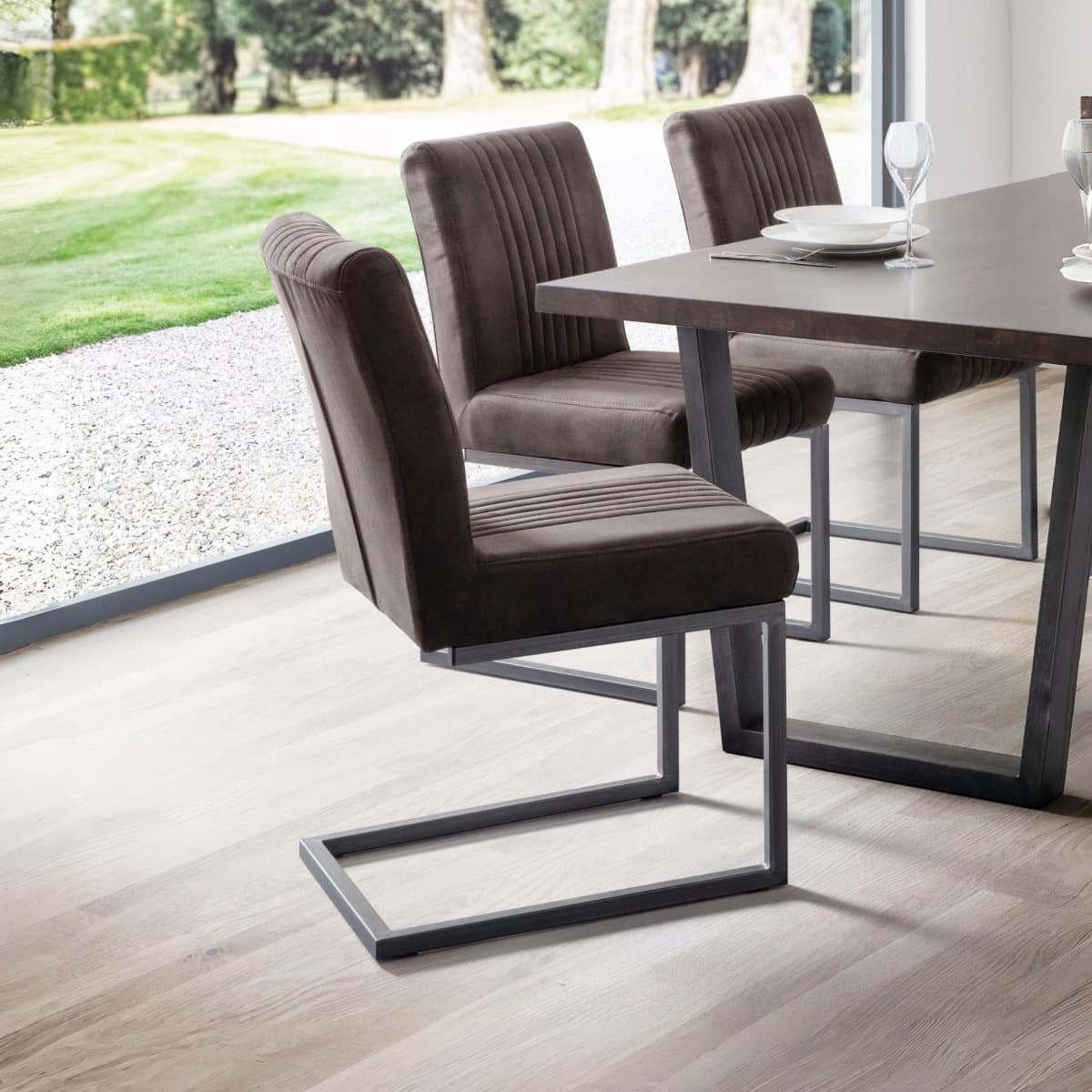 Set Of 2 Brooklyn Dining Chairs