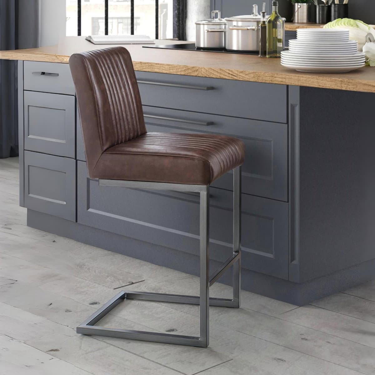 Set Of 2 Brooklyn Barstools