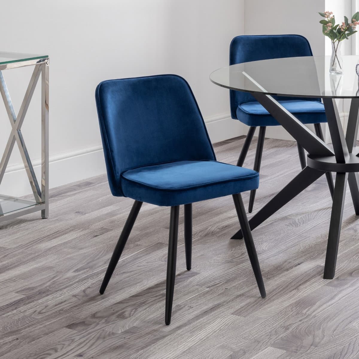 Set Of 2 Burgess Dining Chairs