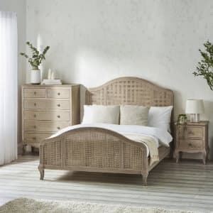 Camille 2 Drawer Bedside