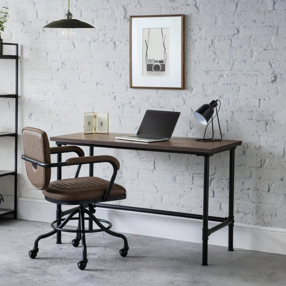 Carnegie Pipe Desk