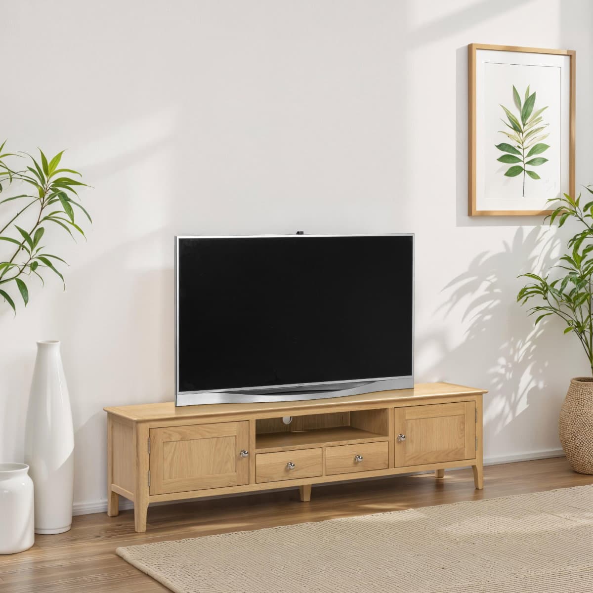 Cotswold Widescreen TV Unit