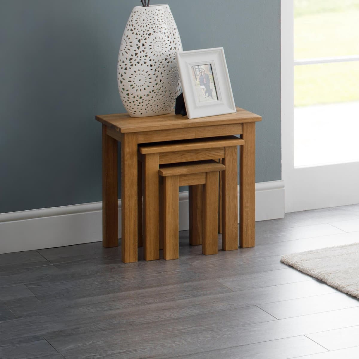 Coxmoor Nest of 3 Tables
