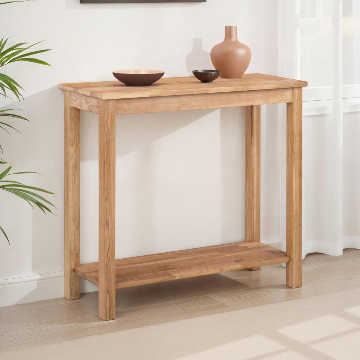 Coxmoor Console Table 90cm - Oak