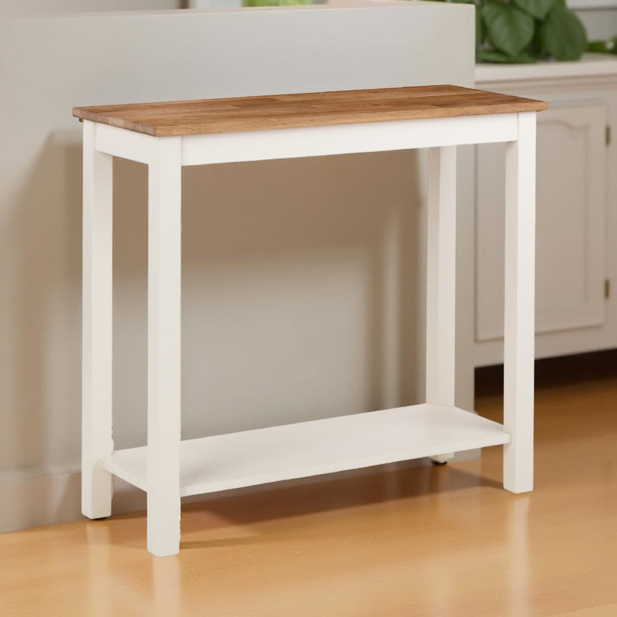 Coxmoor Console Table 90cm - Ivory & Oak