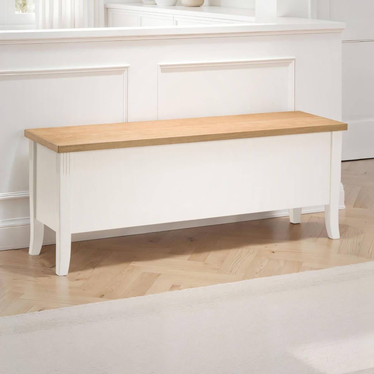 Davenport Storage Bench