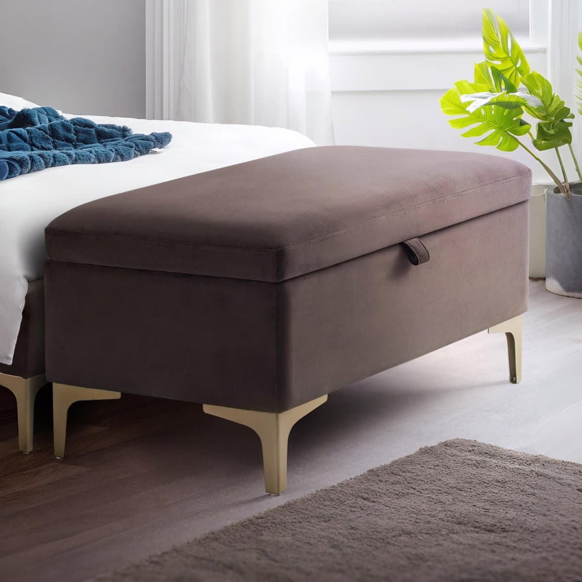 Deco Blanket Box/Storage Bench