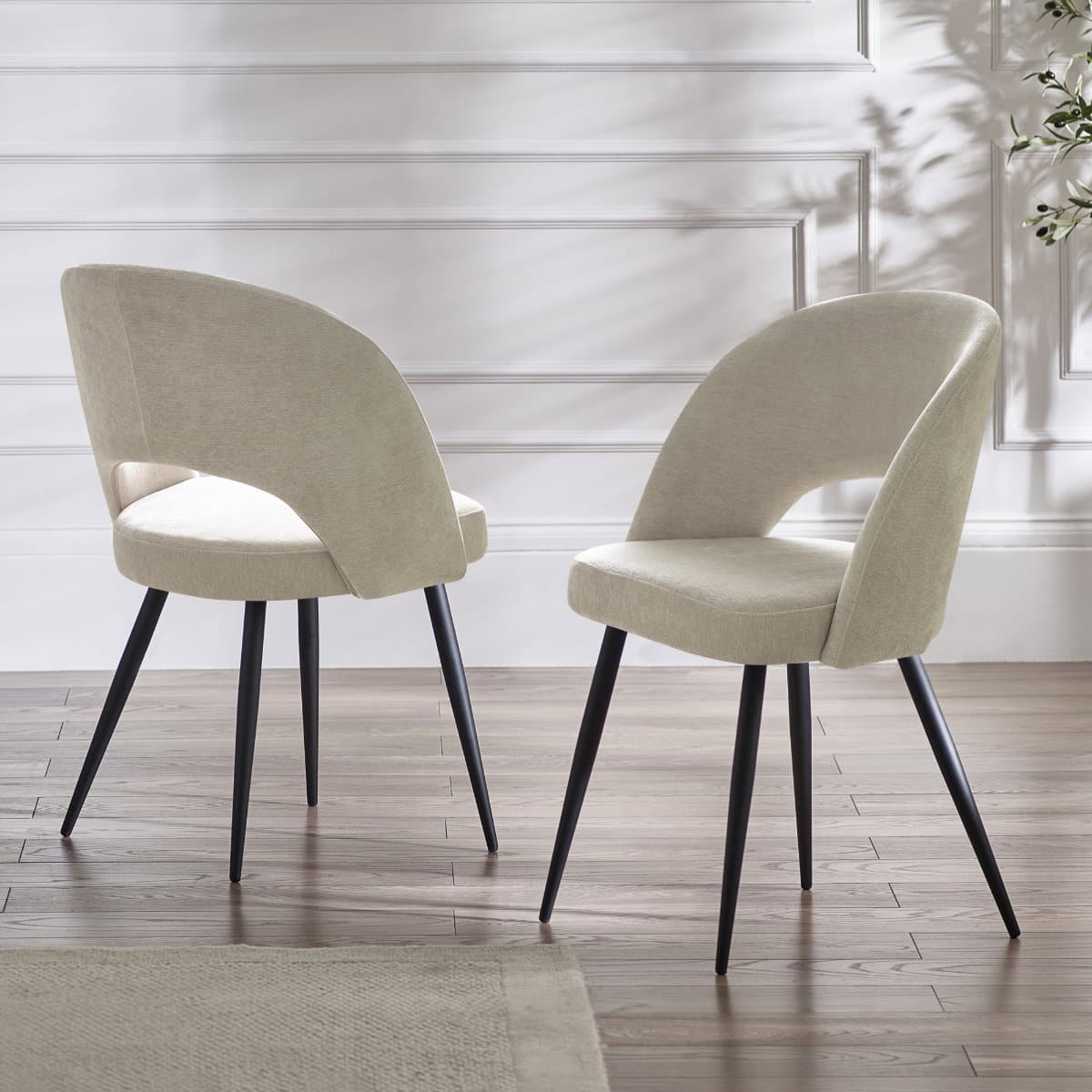 Set Of 2 Ella Dining Chairs