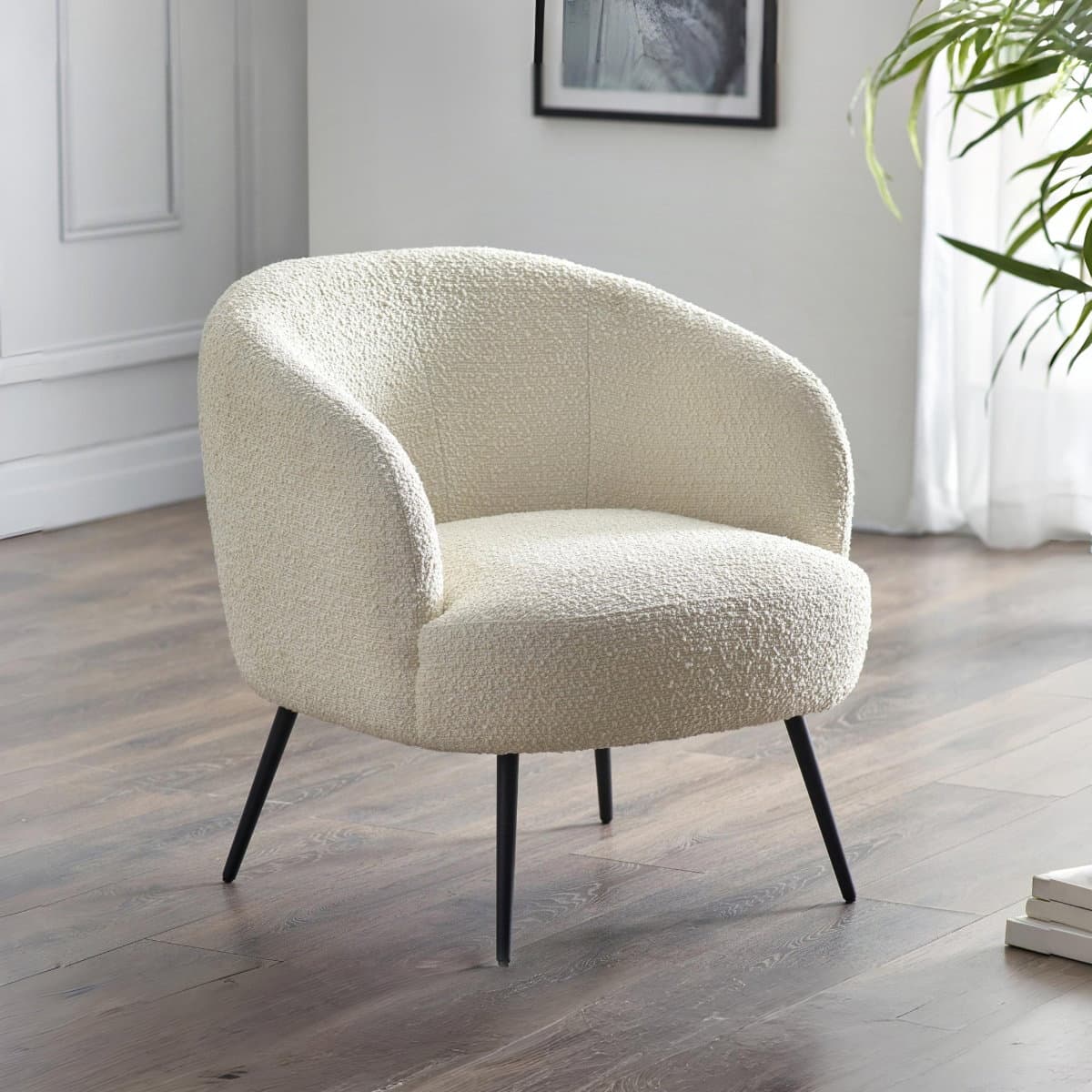 Gigi Boucle Accent Chair
