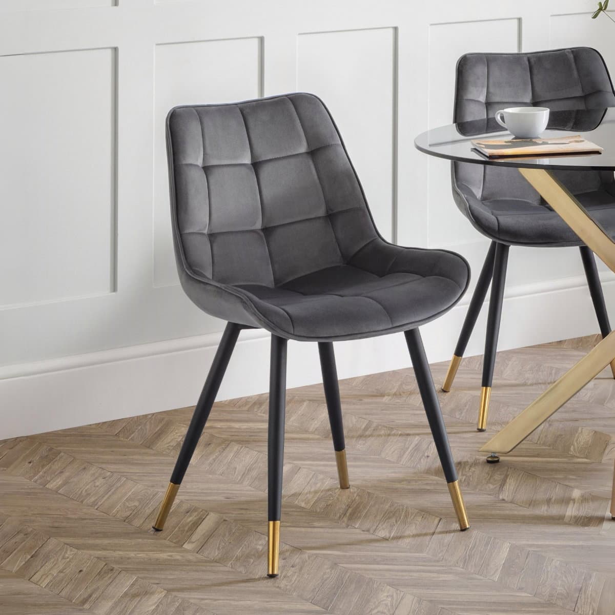 Set Of 2 Hadid Dining Chairs
