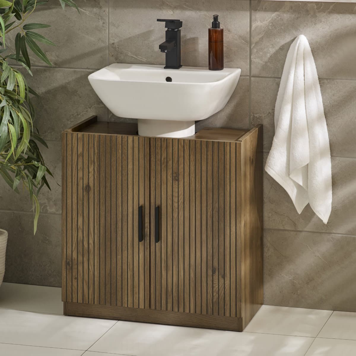Hampshire Under Sink Bathroom Storage Unit