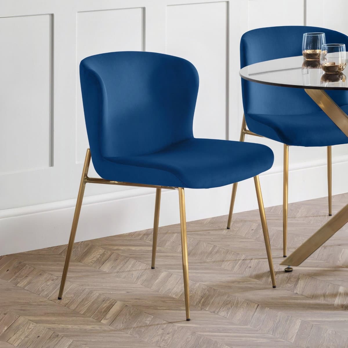 Set Of 2 Harper Dining Chairs