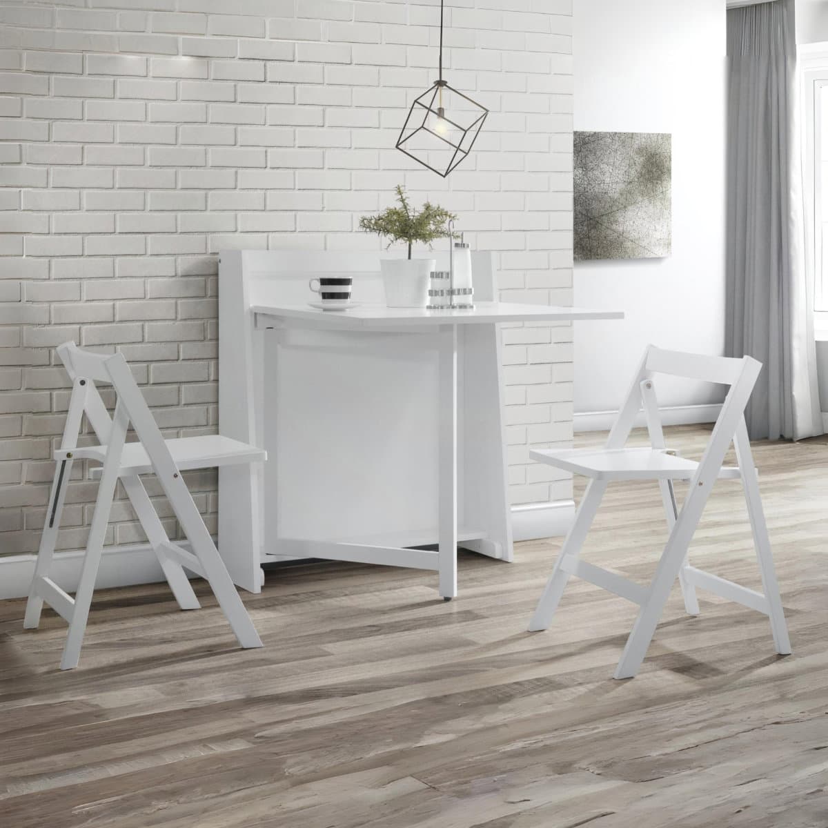 Helsinki Compact Folding Dining Set