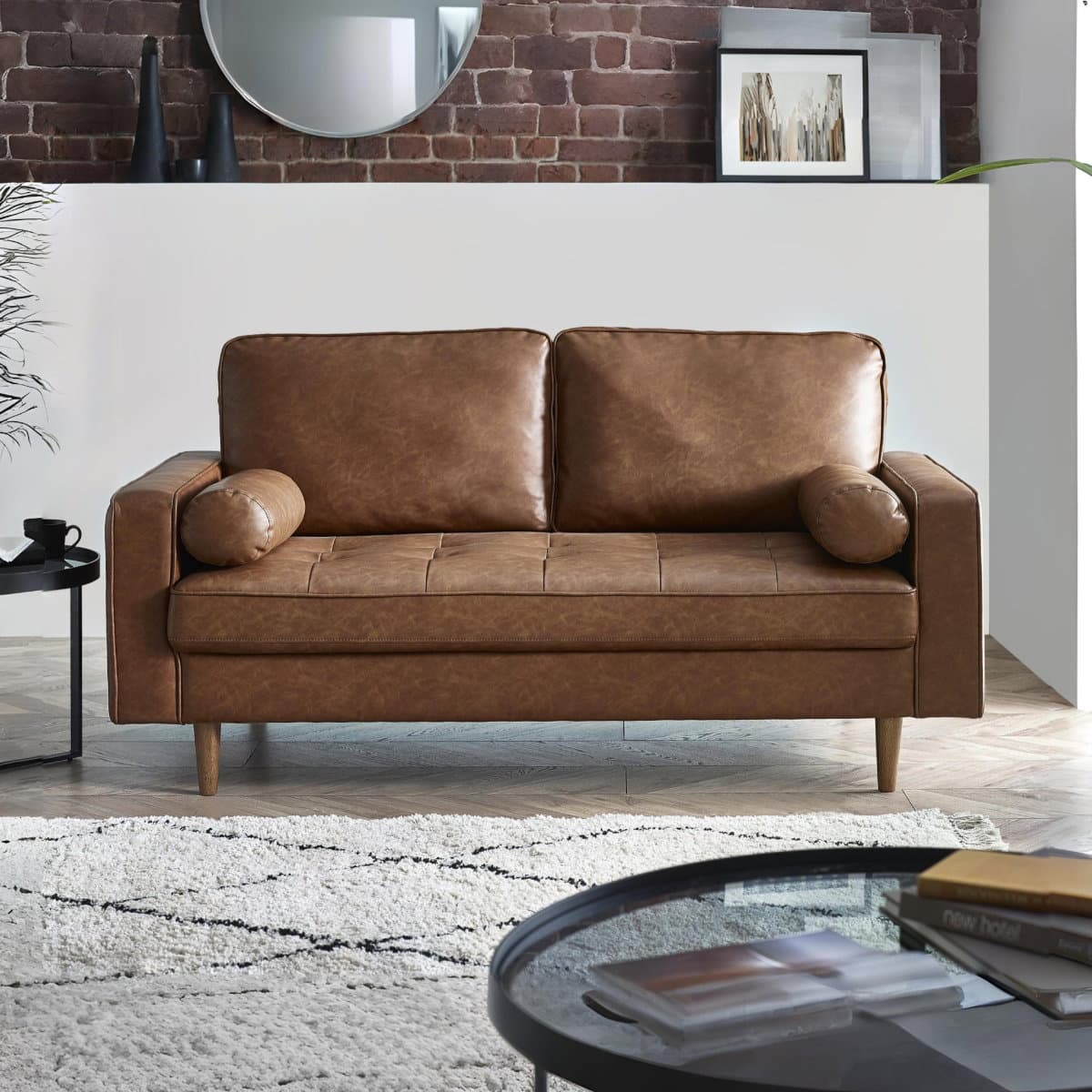 Henley 3 Seater Sofa With Bolsters