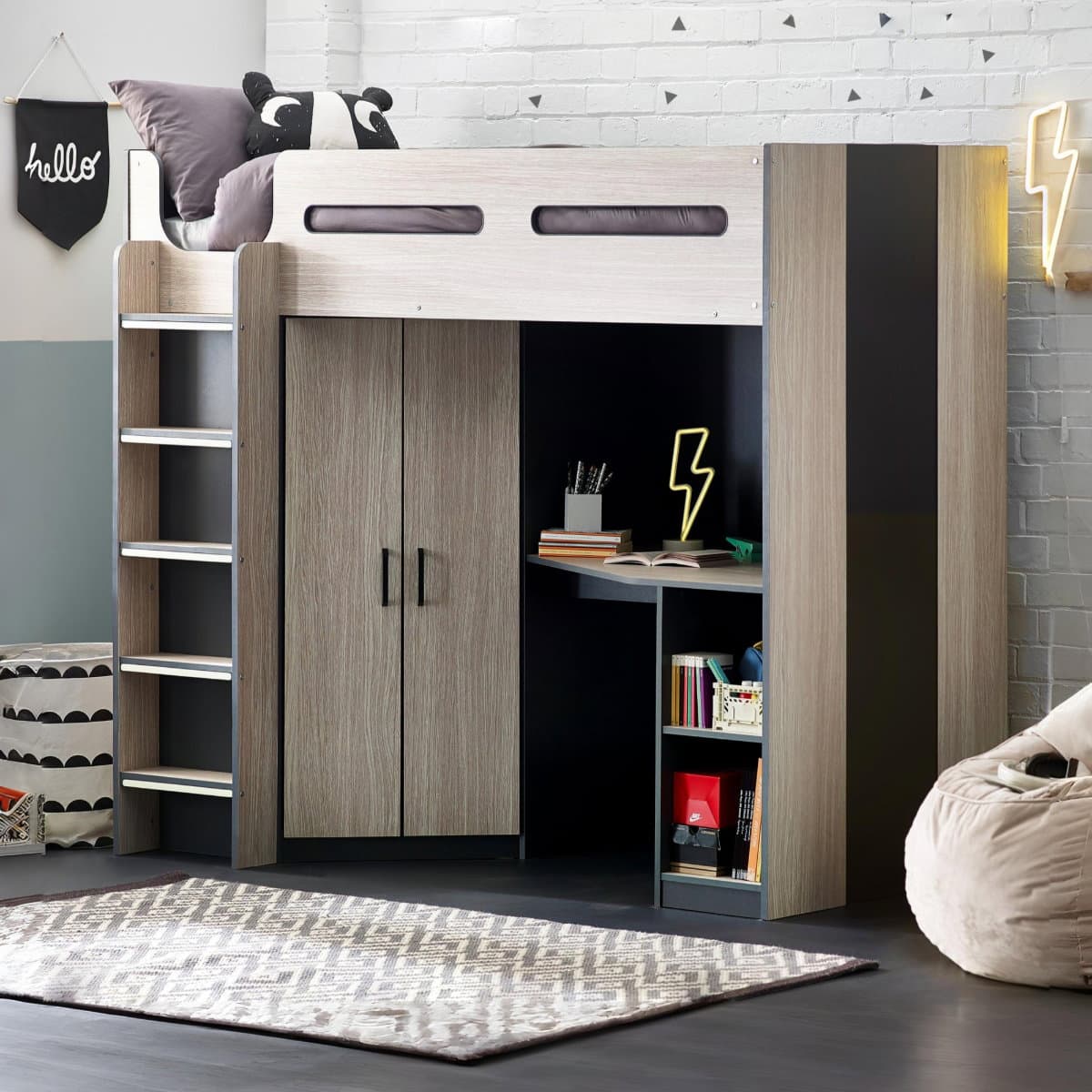 Hercules Highsleeper