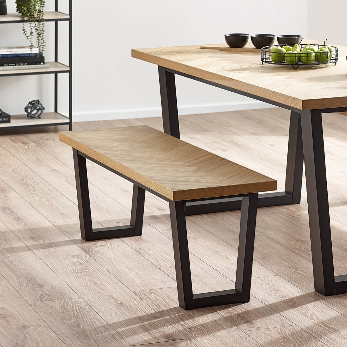 Hilton Dining Bench