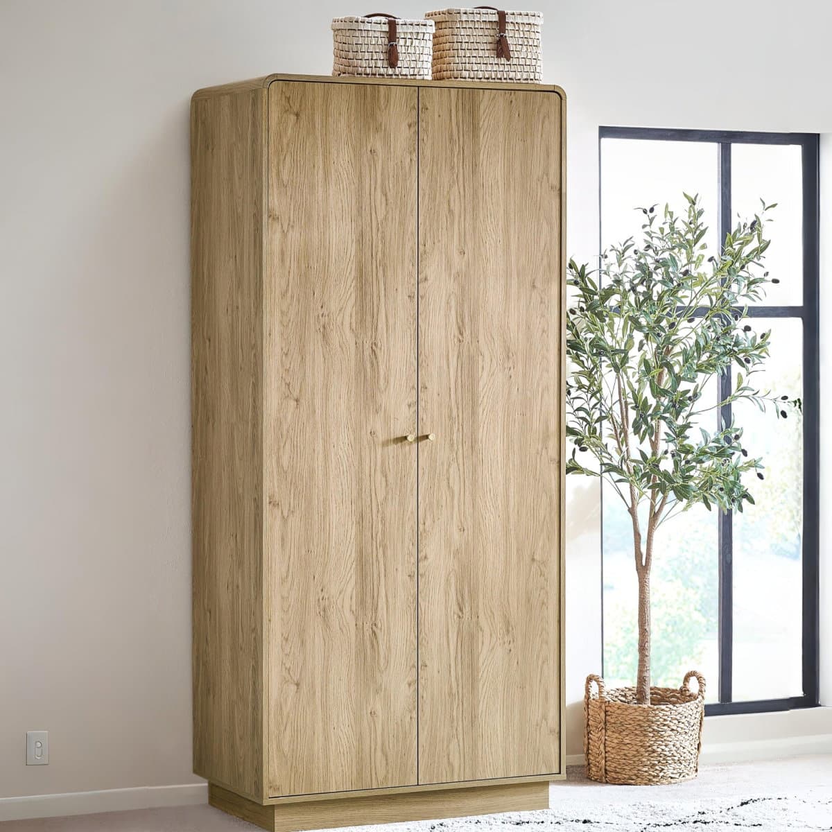 Ingrid 2 Door Wardrobe