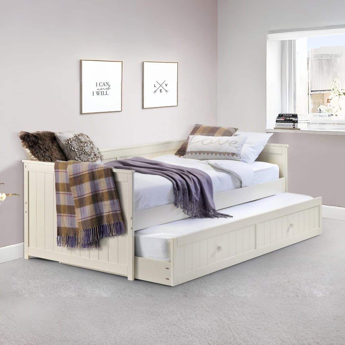 Jessica Day Bed & Underbed