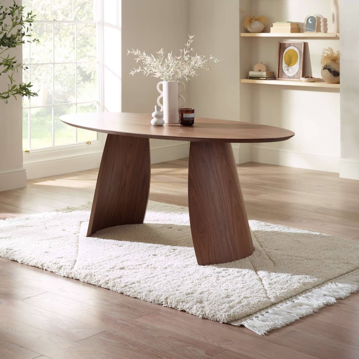 Julius Oval Dining Table