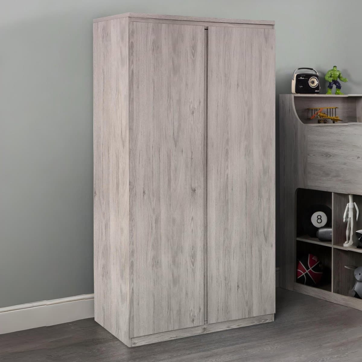 Jupiter 2 Door Wardrobe
