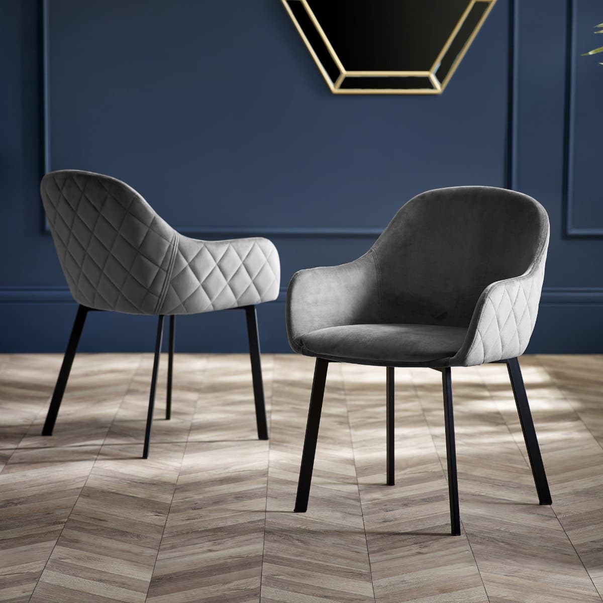 Set Of 2 Lima Dining Chairs