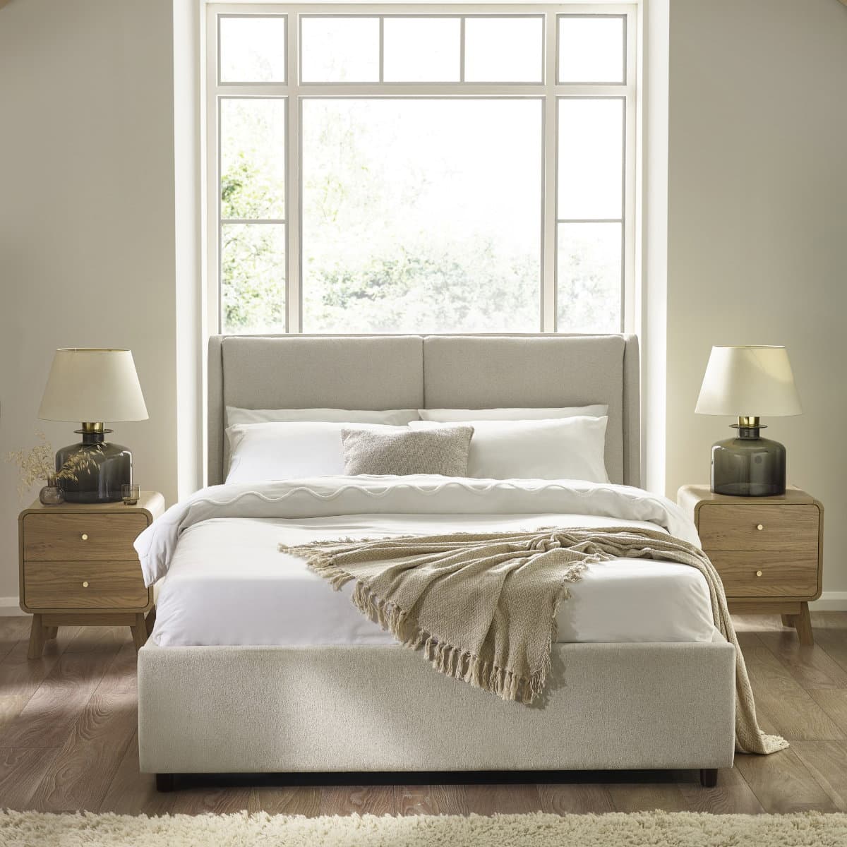Maddock Ottoman Storage Bed