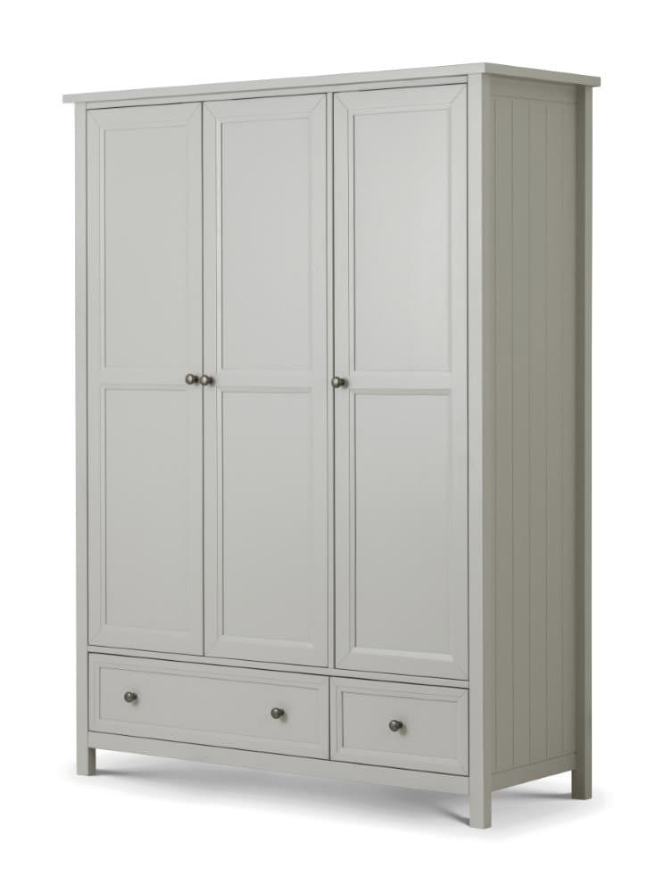 Maine 3 Door Combination Wardrobe