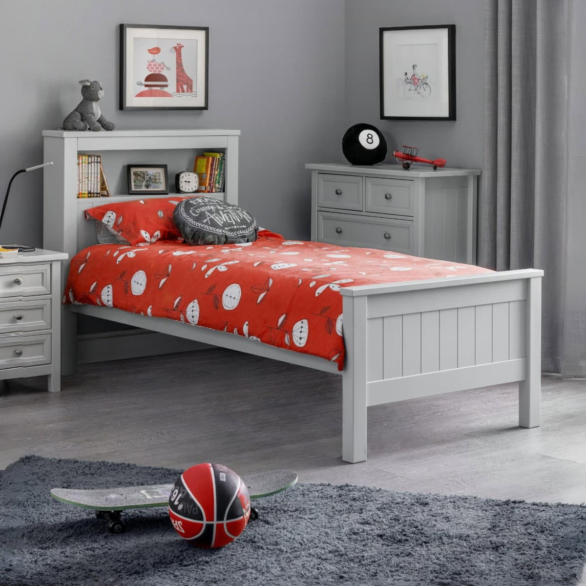 Maine Bookcase Bed